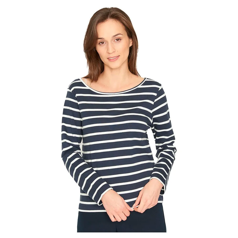 Купить Redgreen 172012105-168-l Футболка с длинным рукавом Catalina Navy Stripe 30x25x2 7ft.ru в интернет магазине Семь Футов