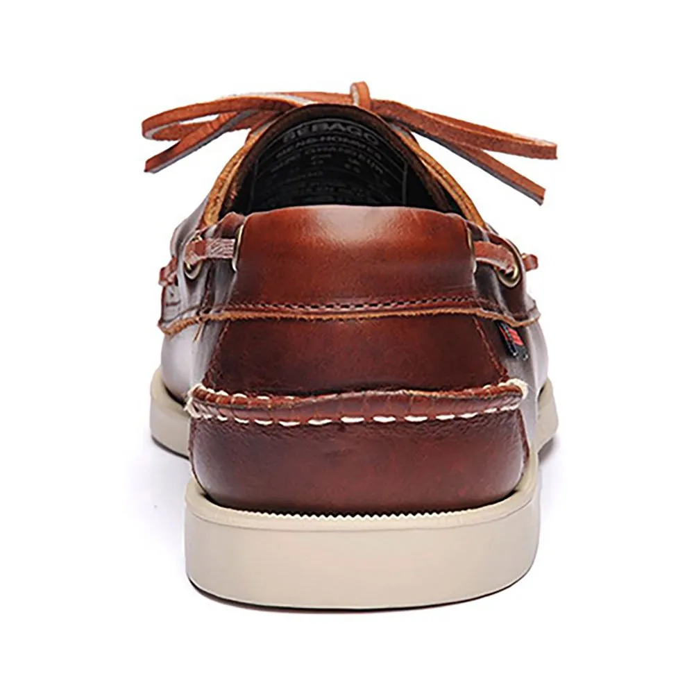 Купить Sebago 70000g0-900-12.5 Палубные туфли Docksides Portland Leather Brown 35x25x15 EU 47 7ft.ru в интернет магазине Семь Футов