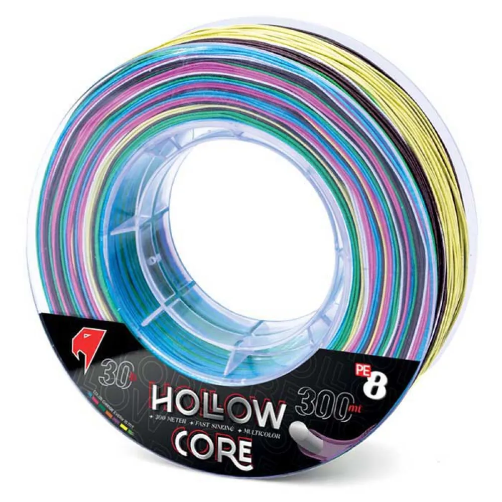 Купить Falcon D2800592 Hollow Core Leader Sinking Big Game 300 m Плетеный Multicolour 60 Lbs 7ft.ru в интернет магазине Семь Футов