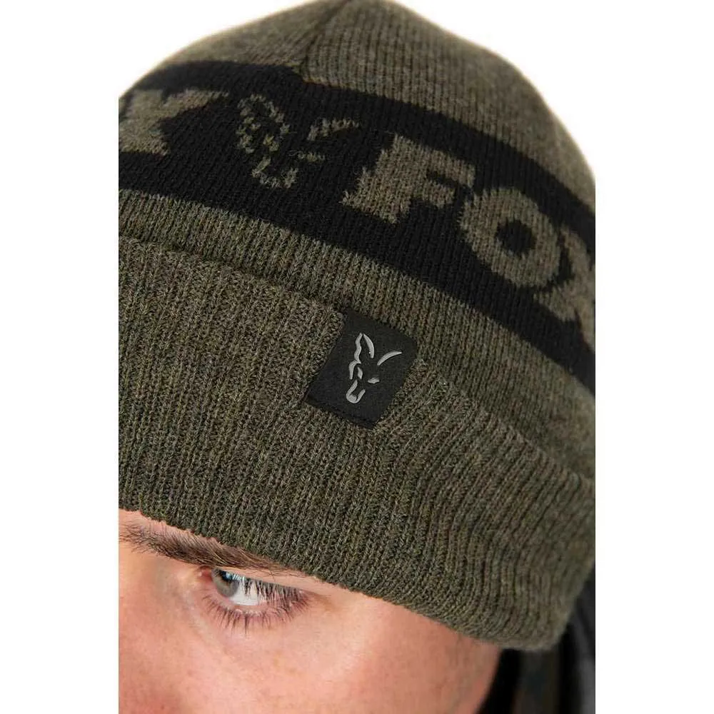 Купить Fox international CHH020 Шапка Collection Зеленый  Green / Black 7ft.ru в интернет магазине Семь Футов