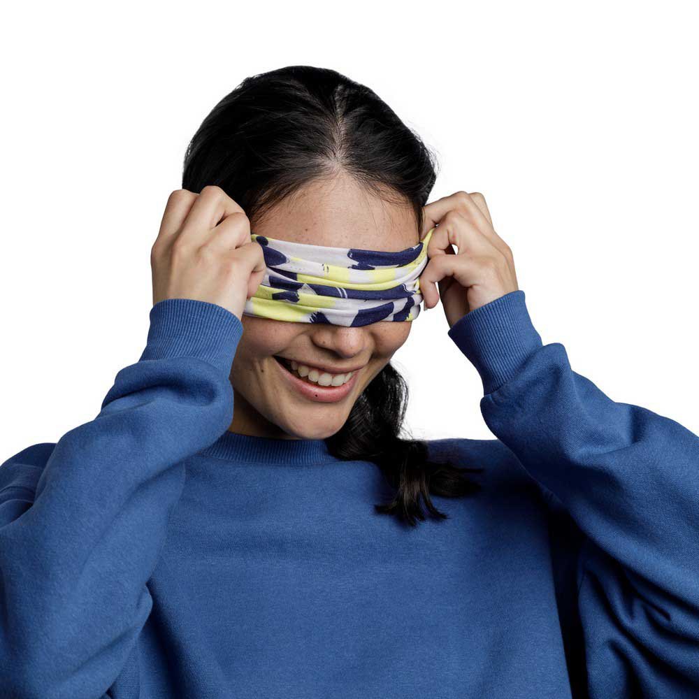 Купить Buff ® 132609.555.10.00 Шарф-хомут Original Ecostretch Многоцветный Dovhin Multi 7ft.ru в интернет магазине Семь Футов