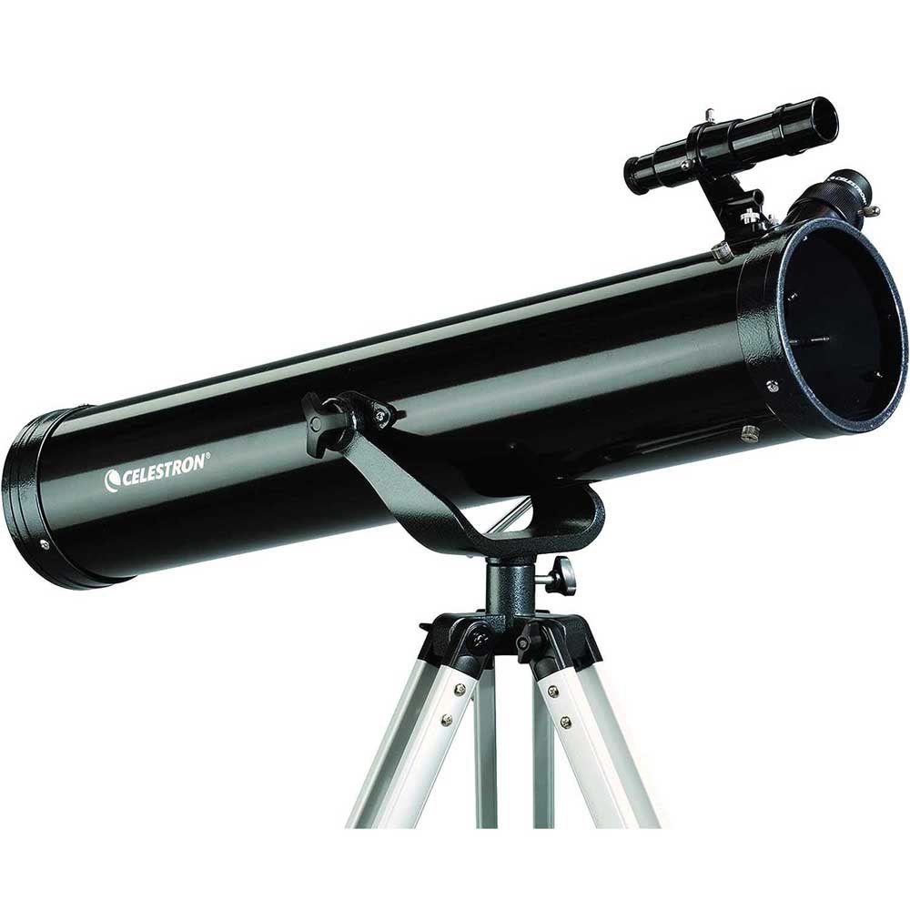 Купить Celestron C21044 PowerSeeker 76 AZ Телескоп  Black 7ft.ru в интернет магазине Семь Футов