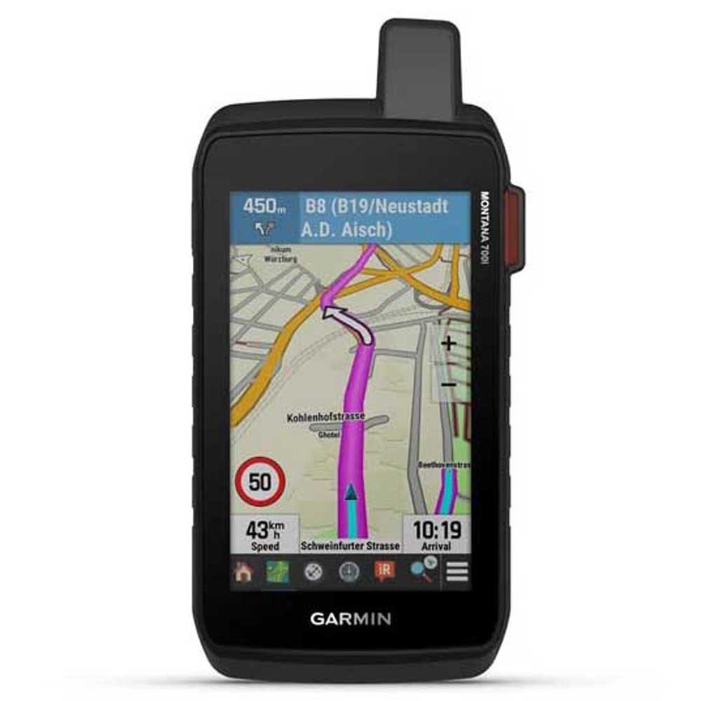 Купить Garmin 010-02347-11 Montana 700i Портативный GPS  Black 7ft.ru в интернет магазине Семь Футов