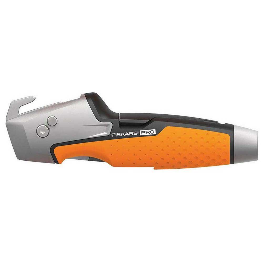 Купить Fiskars 1027225 CarbonMax Малярный нож Серебристый Orange 7ft.ru в интернет магазине Семь Футов