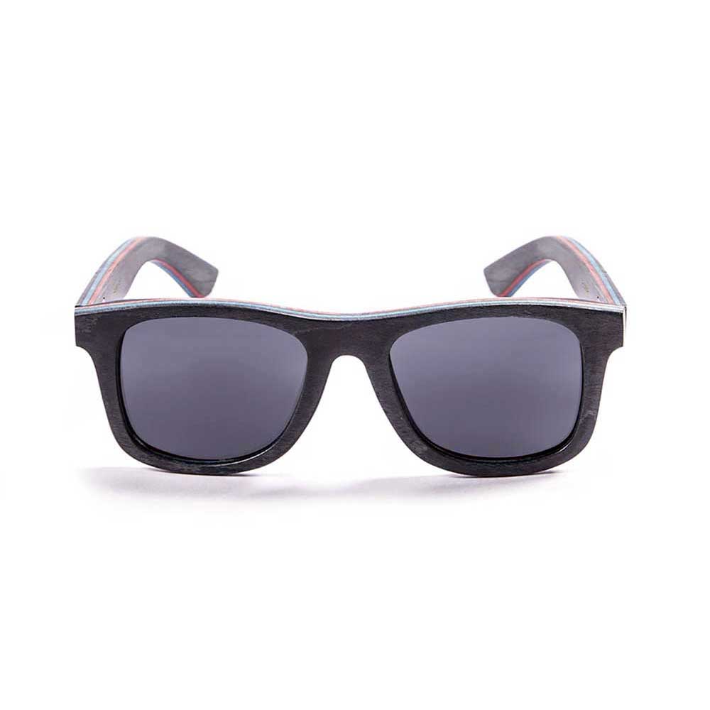 Купить Ocean sunglasses 54001.5 поляризованные солнцезащитные очки Venice Beach Wood Blue 7ft.ru в интернет магазине Семь Футов