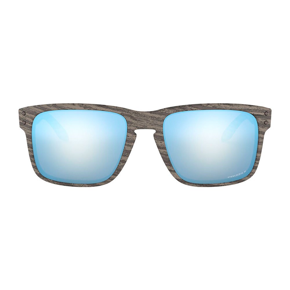 Купить Oakley OO9102-J955 Holbrook Prizm Deep Water Поляризованные Очки Woodgrain Prizm Deep H2O Polarized/CAT3 7ft.ru в интернет магазине Семь Футов