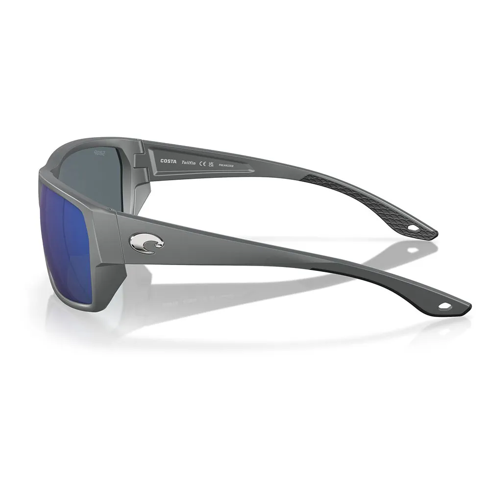 Купить Costa 06S9113-91130960 поляризованные солнцезащитные очки Tailfin Matte Gray Blue Mirror 580P/CAT3 7ft.ru в интернет магазине Семь Футов