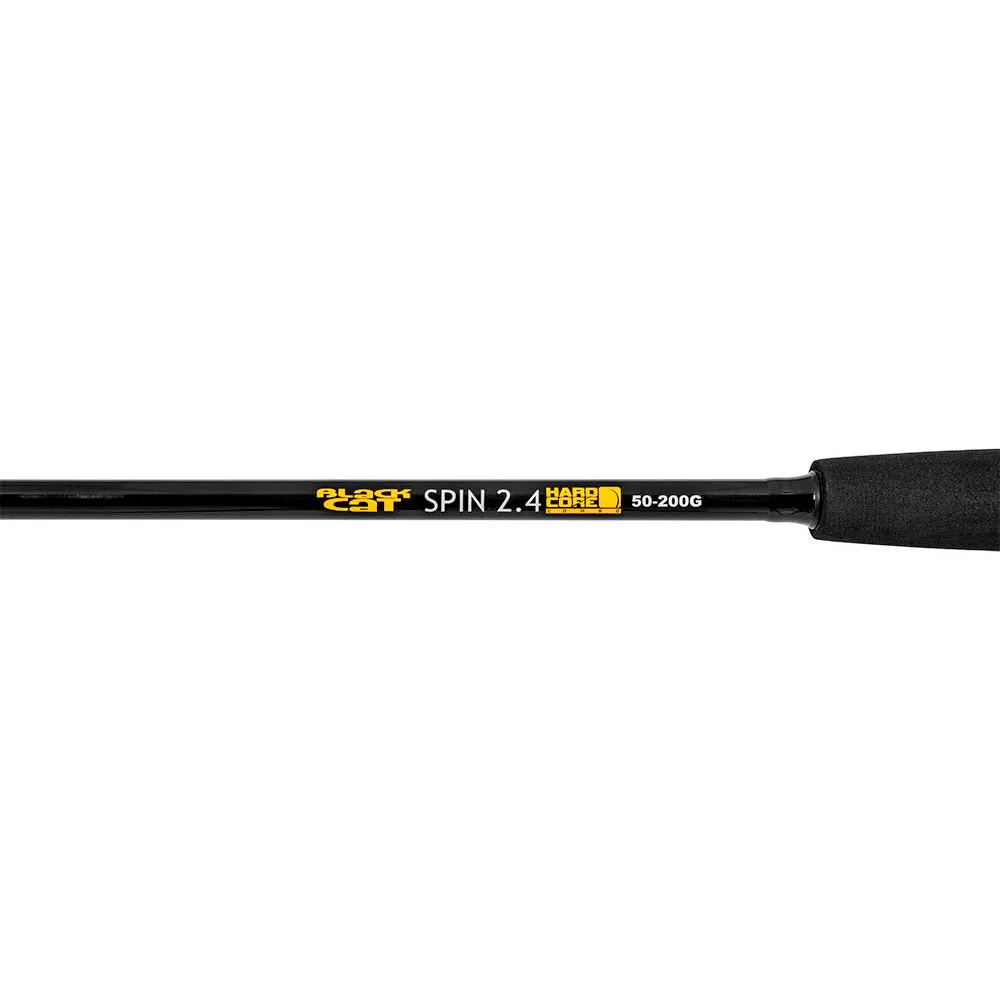 Купить Black cat bo140011 Комбо вращения Hard Core Black / Yellow 125x8x8 2.4 m 7ft.ru в интернет магазине Семь Футов