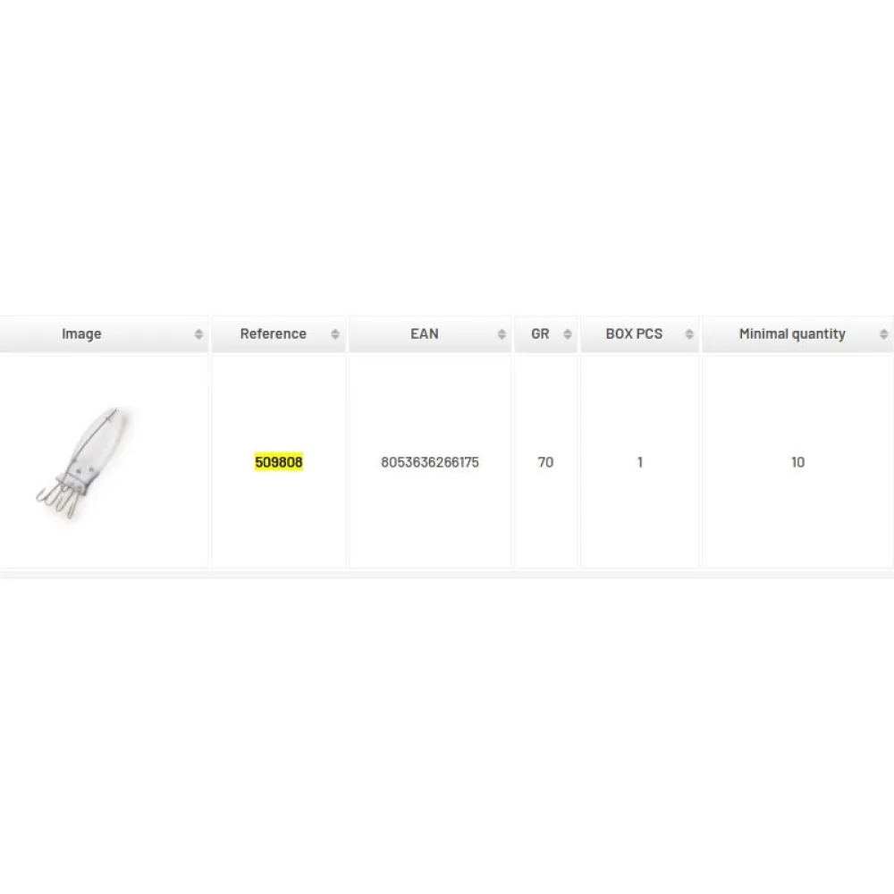 Купить Sele 509808 Джиг для осьминога Madreperla 170g  White 7ft.ru в интернет магазине Семь Футов