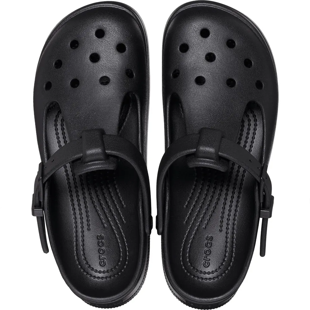 Купить Crocs 210581-001-m12 Деревянные башмаки Classic Mary Jane Black 35x25x15 EU 46 7ft.ru в интернет магазине Семь Футов