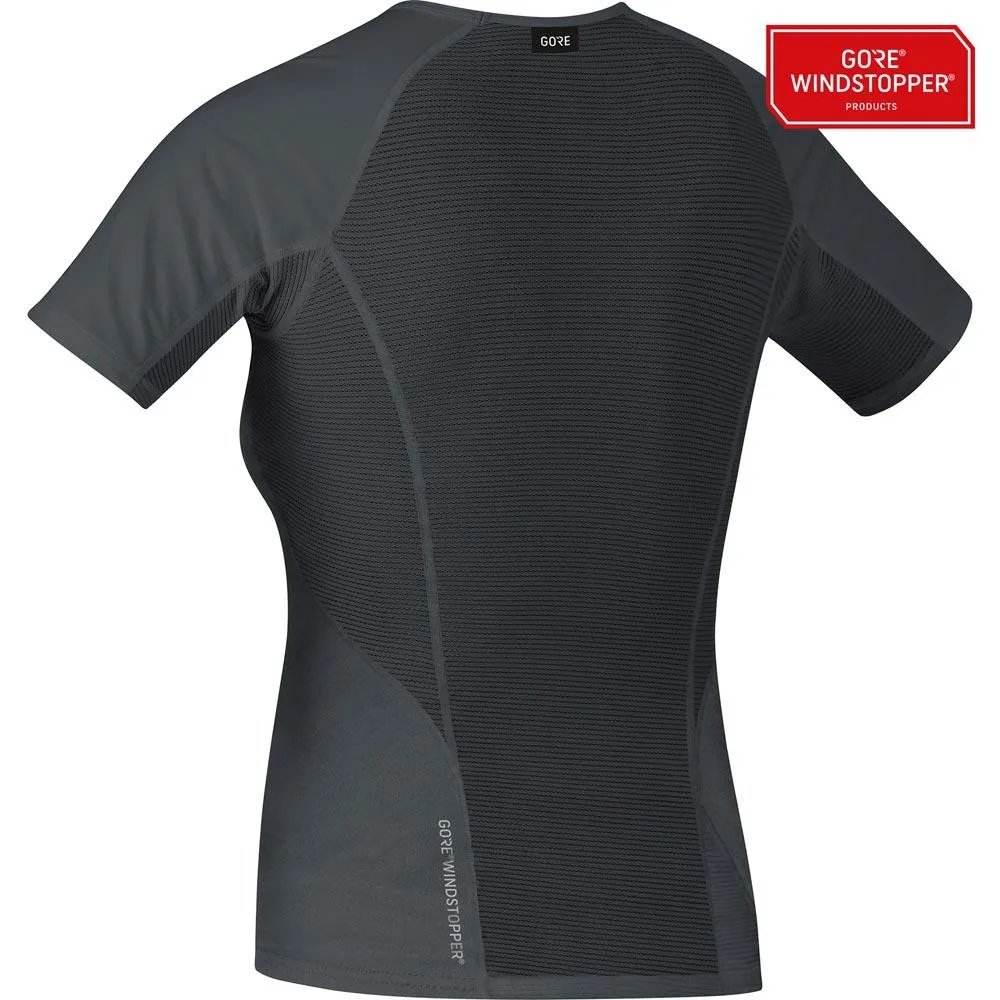 Купить GORE® Wear 100021-9900-42 Базовый слой с коротким рукавом Windstopper Black 30x25x2 L 7ft.ru в интернет магазине Семь Футов