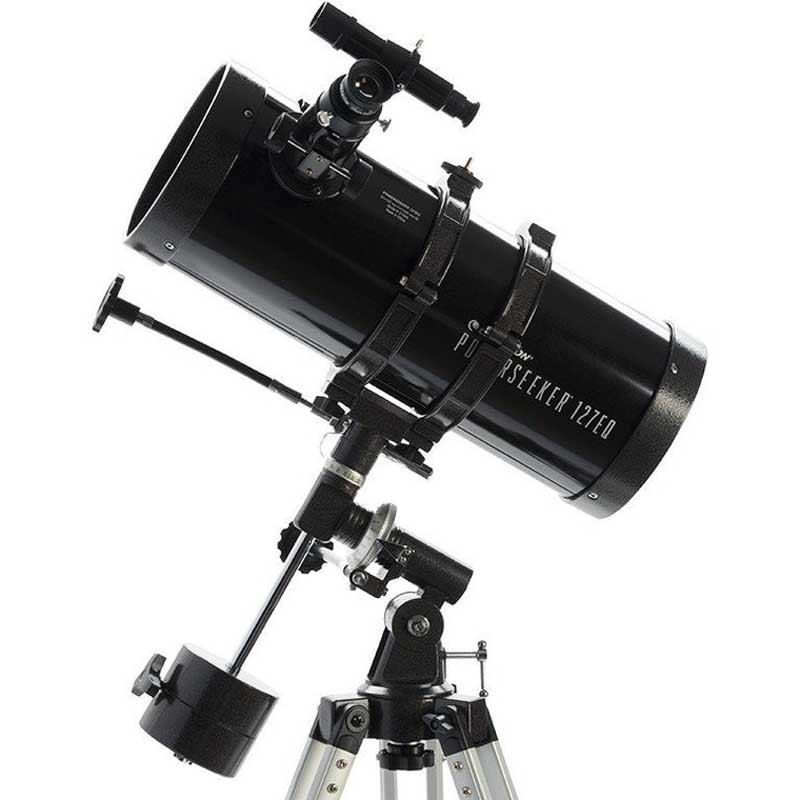 Купить Celestron C21049 PowerSeeker 127 EQ Телескоп  Black 7ft.ru в интернет магазине Семь Футов