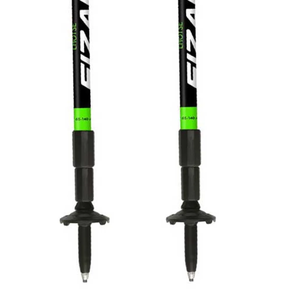 Купить Fizan FZS207506 трости Lhotse  Black / Green 65-140 cm 7ft.ru в интернет магазине Семь Футов