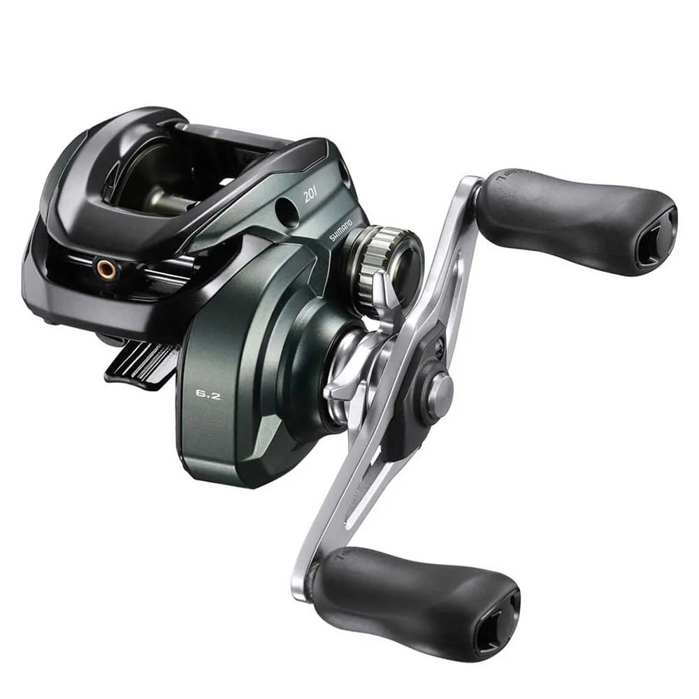 Купить Shimano Fishing CU201M Curado M 201 Мультипликаторная Катушка Grey Ratio: 6.2:1 7ft.ru в интернет магазине Семь Футов