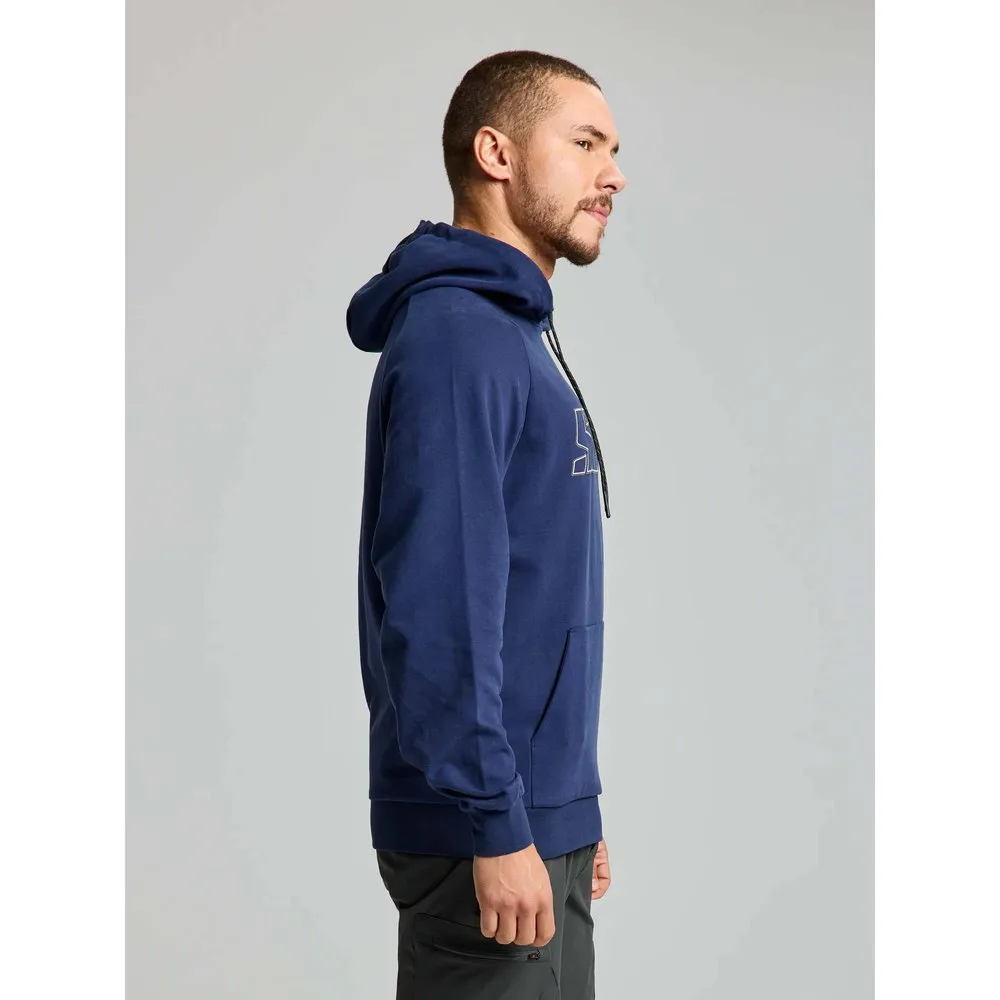 Купить Slam A106009S00-W12-XS Толстовка с капюшоном Logo Голубой Blue Shadow XS 7ft.ru в интернет магазине Семь Футов