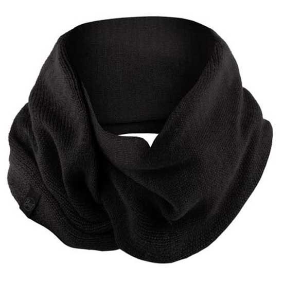 Купить Buff ® 129696.901.10.00 Шарф-хомут Knitted Infinity Черный Yulia Graphite 7ft.ru в интернет магазине Семь Футов