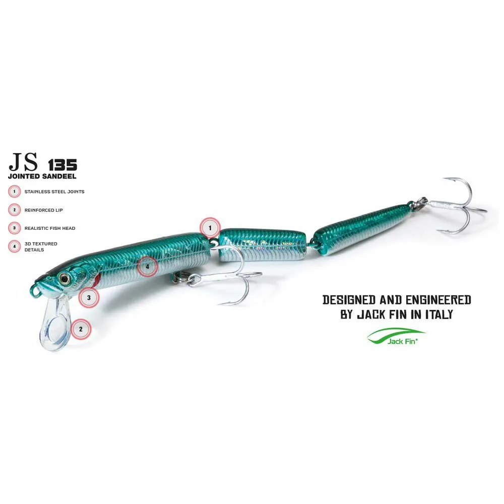 Купить Molix js135s-246-unit шарнирный минноу Sandeel Sinking 15g 135 mm 246 Mat Crackle 15x5x3 7ft.ru в интернет магазине Семь Футов