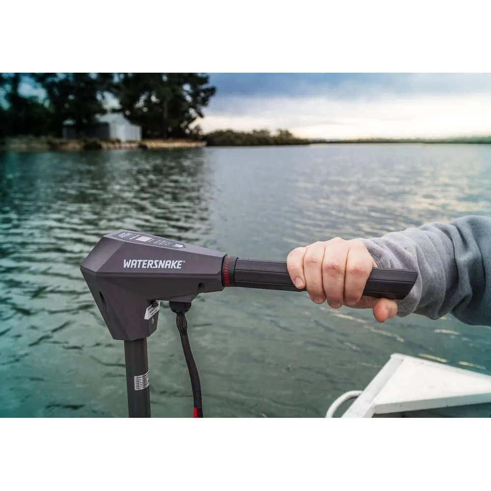 Купить Watersnake 5446.070.00 электродвигатель Prime Brushless 70Lbs 36´´ 12V Grey 125x60x20 7ft.ru в интернет магазине Семь Футов