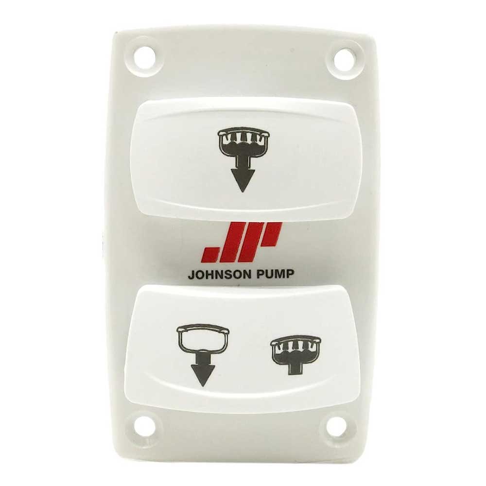 Купить Johnson pump 81-36105-01 Туалет Control Панель  White 7ft.ru в интернет магазине Семь Футов
