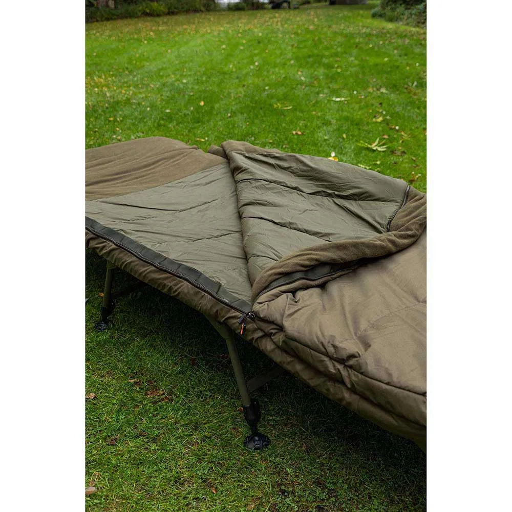 Купить Fox international cbc130 Раскладушка для Карпфишинга Flatliner X MF8 Camo 100x75x20 7ft.ru в интернет магазине Семь Футов