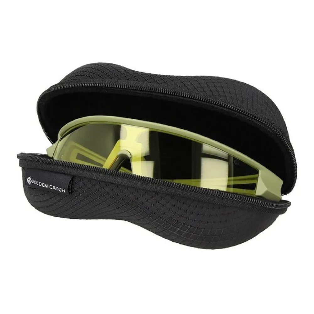 Купить Golden catch 2920044 Солнцезащитные очки Military Camo Green 20x10x10 Grey 7ft.ru в интернет магазине Семь Футов