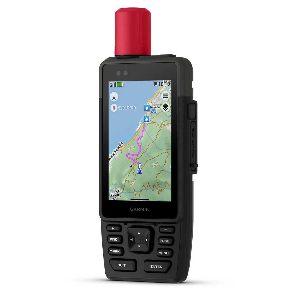 Купить Garmin 010-02921-01 GPS GPSMAP H1i Plus Black / Red 10x20x5 7ft.ru в интернет магазине Семь Футов