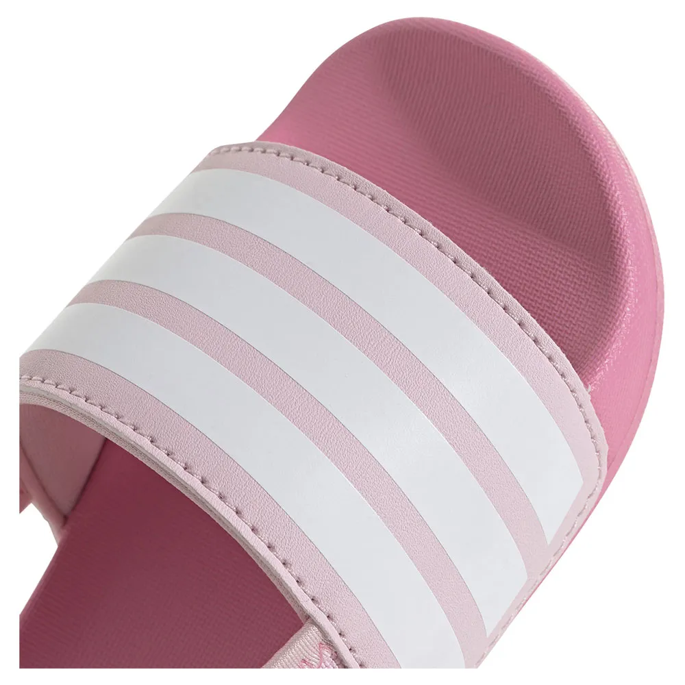 Купить adidas jr5326/26 горки для малышей Adilette Estrap Clear Pink / Cloud White / Bliss Pink 32x20x10 EU 26 7ft.ru в интернет магазине Семь Футов