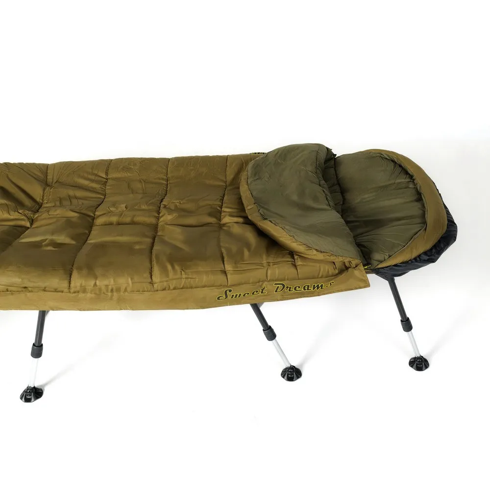 Купить Pro elite baits m8433852 Спальный мешок Hot Dreams 5 Season Carpfishing Green 60x30x30 7ft.ru в интернет магазине Семь Футов