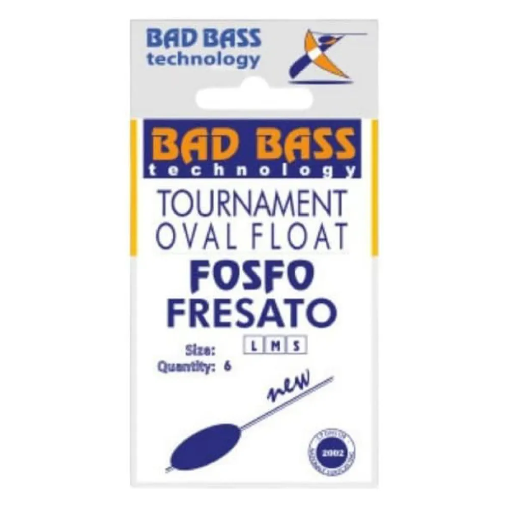 Купить Bad bass D3200090 Поплавок Tournament Oval Split  Multicolour M 7ft.ru в интернет магазине Семь Футов
