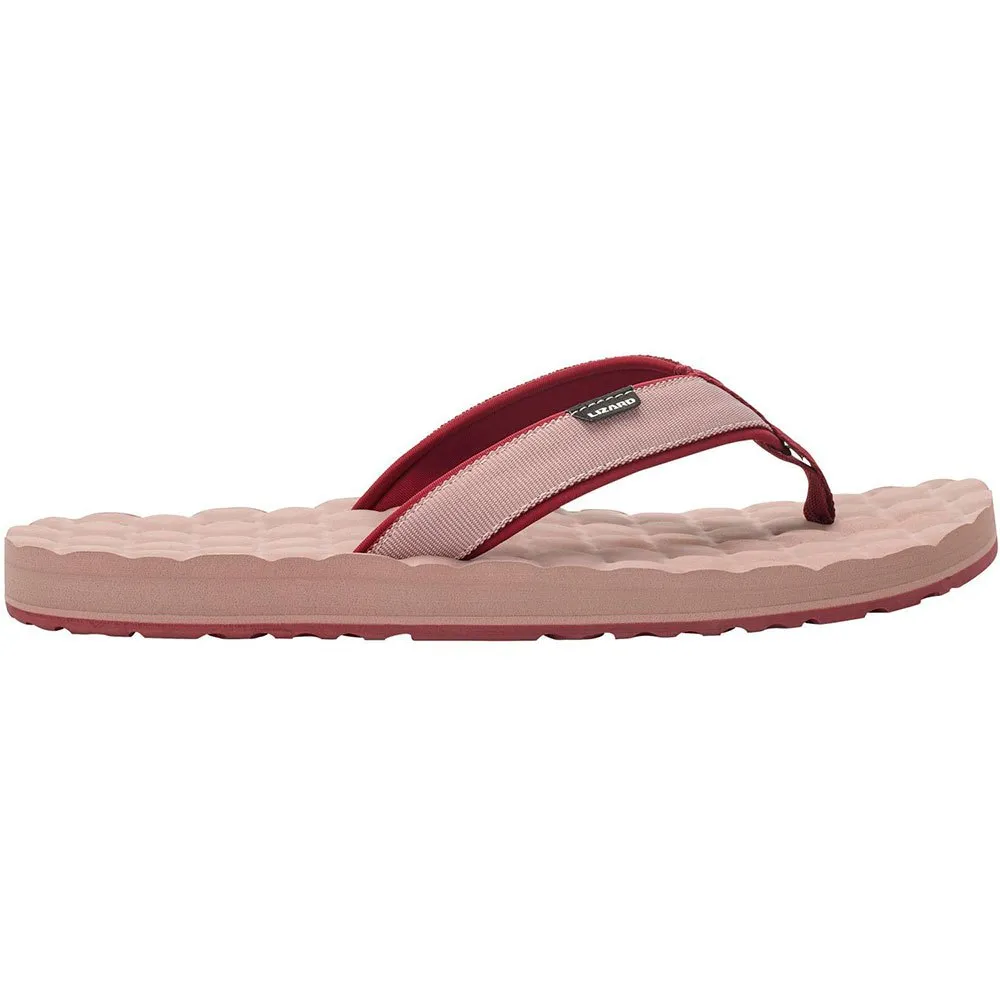Купить Lizard 282151-0061-37 Шлёпанцы Way Plain Amaranth Red 32x20x10 EU 37 7ft.ru в интернет магазине Семь Футов