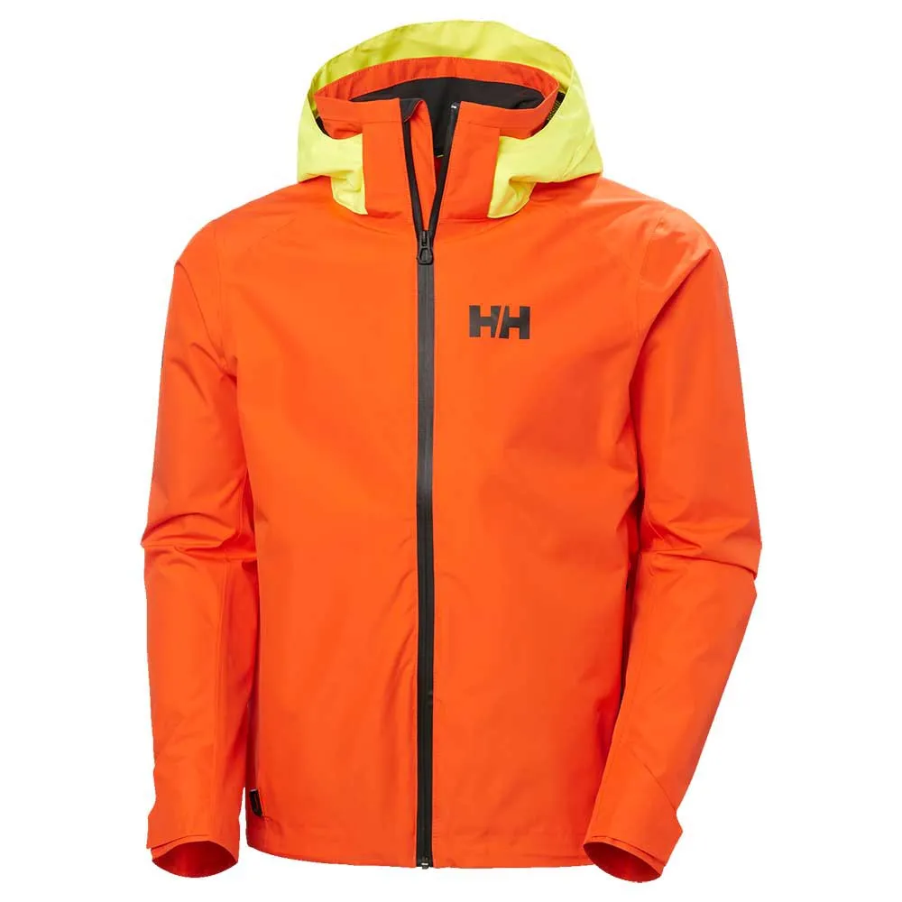 Купить Helly hansen 34404_307-XL Куртка Inshore Cup Оранжевый Flame XL 7ft.ru в интернет магазине Семь Футов