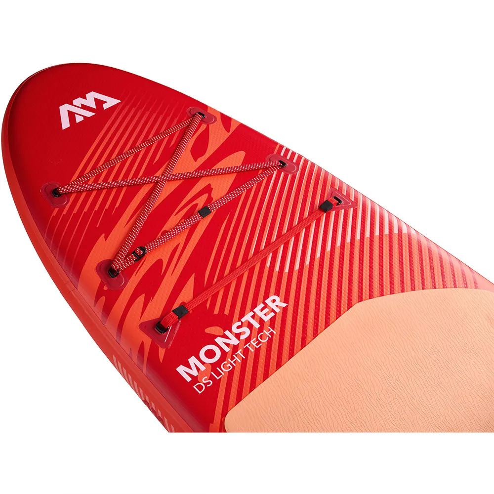 Купить Aqua marina bt-26mop Надувная доска для падлбординга Monster all-around Heat Wave 44x27x95 366 x 84 x 15 cm 7ft.ru в интернет магазине Семь Футов