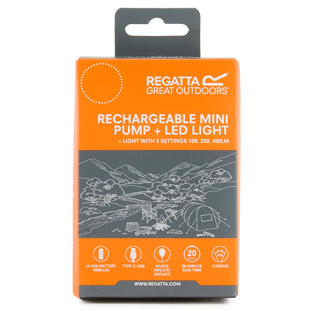 Купить Regatta rce714-800-single Светодиодный свет Rech Mini Black 35x20x15 7ft.ru в интернет магазине Семь Футов