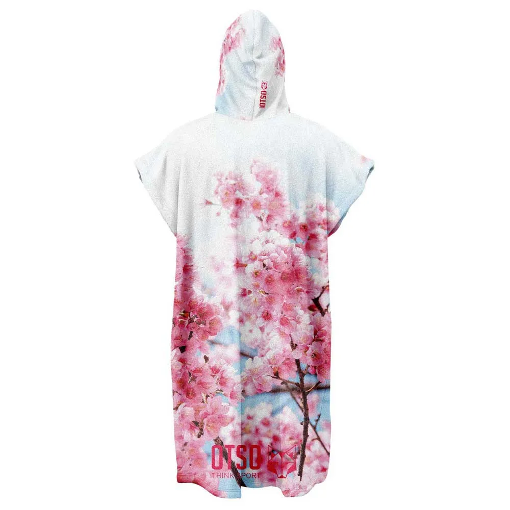 Купить Otso SWPN-ABLOSSOM25-AD Пончо Almon Blossom  White / Pink 7ft.ru в интернет магазине Семь Футов