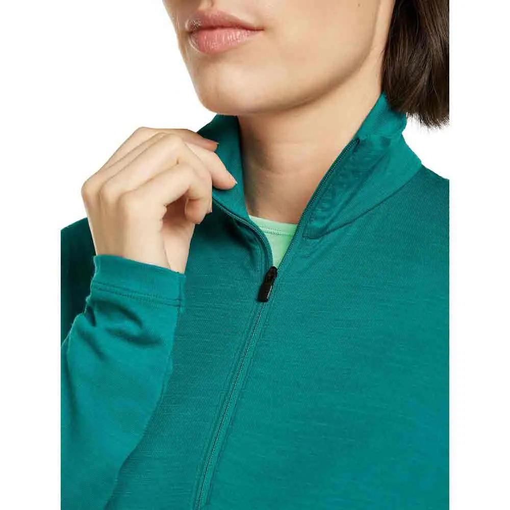 Купить Icebreaker b043800lg/xs Базовый слой с длинным рукавом Merino 200 Oasis Tidal Teal 30x25x2 7ft.ru в интернет магазине Семь Футов