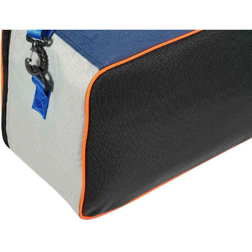 Купить Colmic bo502 Сумка через плечо Roller 900 Blue / Grey 87x25x12 86 x 23 x 31 cm 7ft.ru в интернет магазине Семь Футов