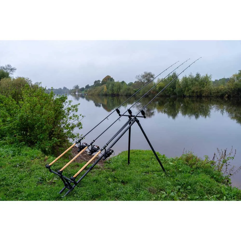 Купить Korum K0360068 Штатив Deluxe 3 Rod  Black 7ft.ru в интернет магазине Семь Футов