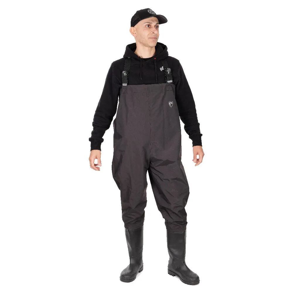 Купить Fox rage NFW046 ПВХ Вейдерсы Lightweight Chest Серый Black EU 46 7ft.ru в интернет магазине Семь Футов