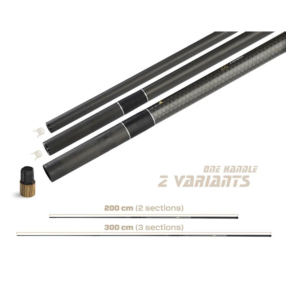 Купить Zfish zf-8517 Ручка подсачека подсачека Tactical Black 130x5x5 300 cm 7ft.ru в интернет магазине Семь Футов