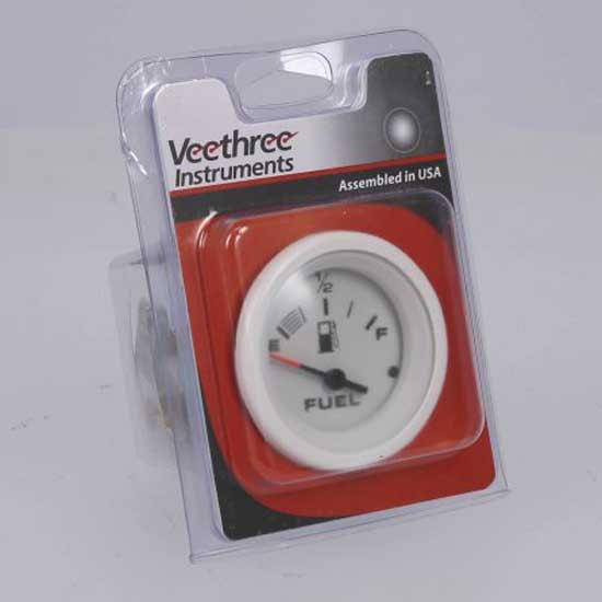 Купить Veethree VEM68365E Artic Указатель уровня топлива White 52 mm 7ft.ru в интернет магазине Семь Футов
