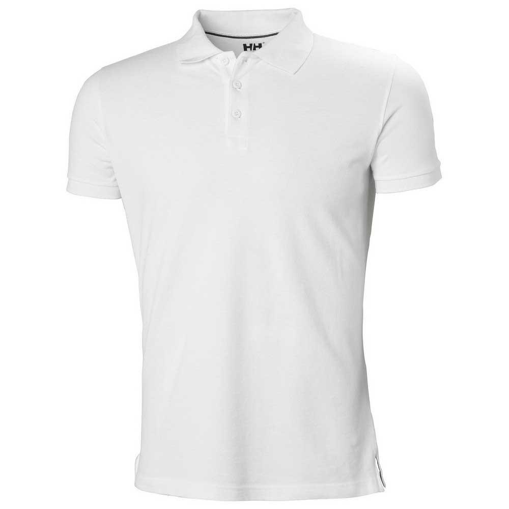 Купить Helly hansen 34004_001-3XL Поло с короткими рукавами Crew Белая White 3XL 7ft.ru в интернет магазине Семь Футов