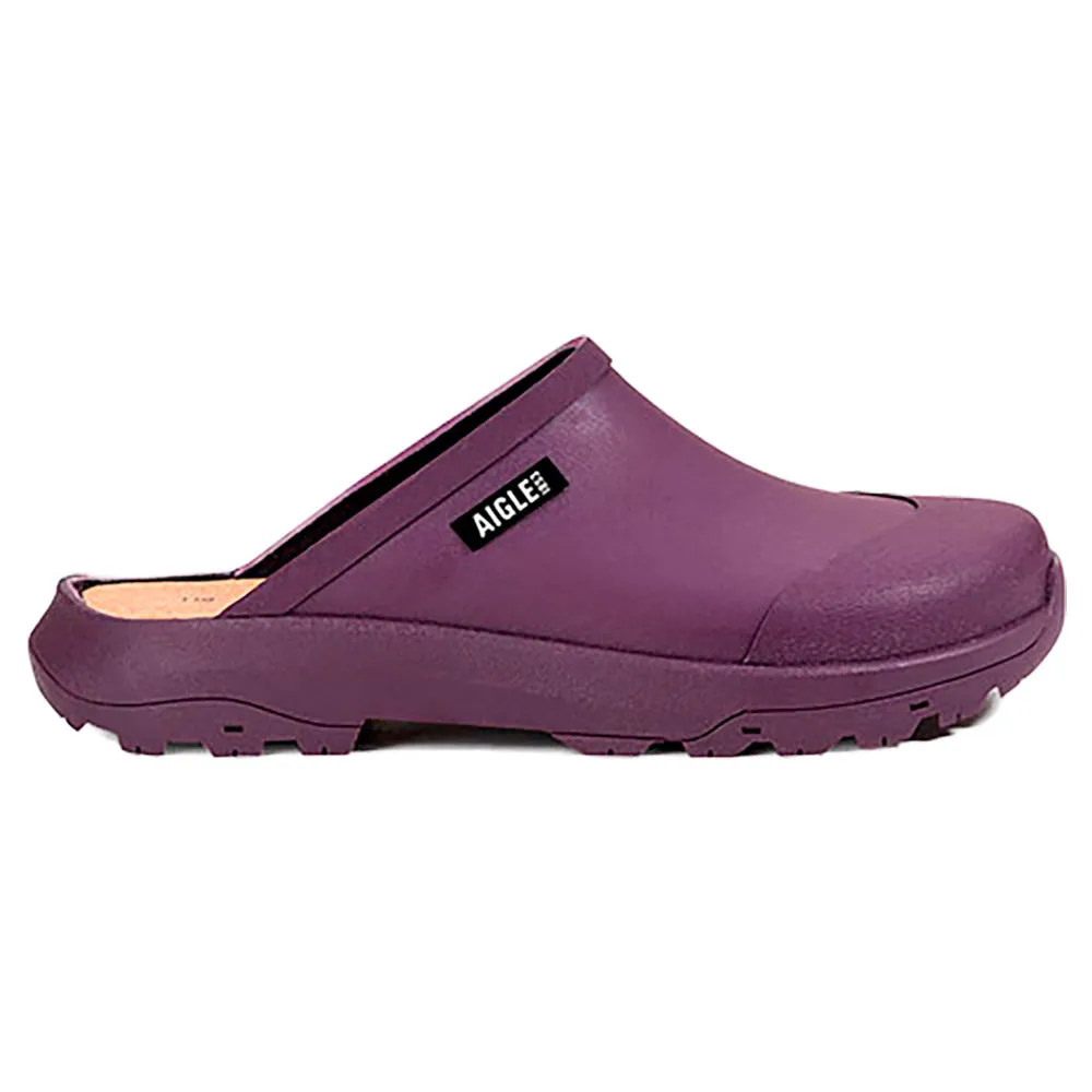 Купить Aigle s0632-36 Деревянные башмаки Corlay Wine 35x25x15 EU 36 7ft.ru в интернет магазине Семь Футов