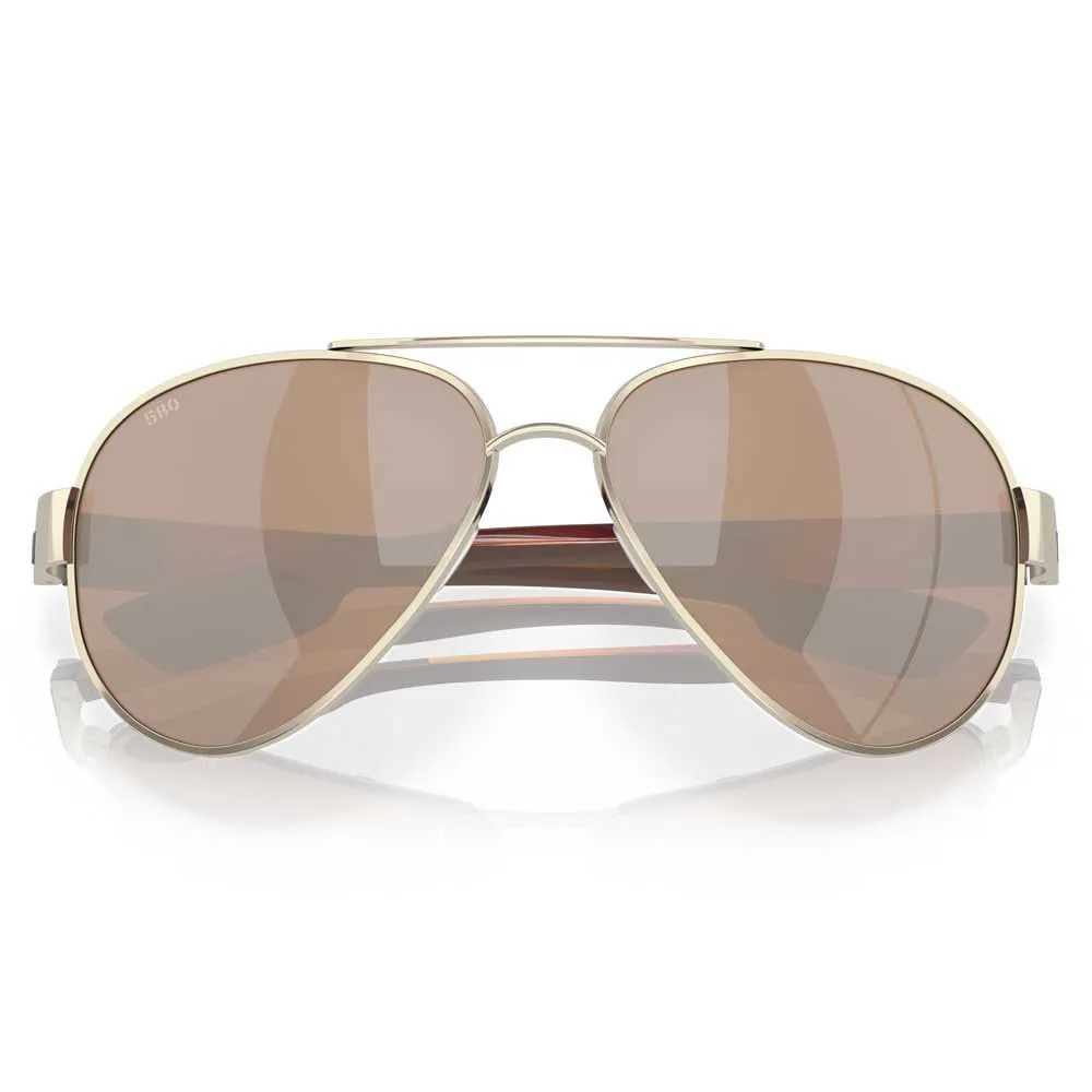 Купить Costa 06S4010-40102559 Зеркальные поляризованные солнцезащитные очки South Point Золотистый Rose Gold Copper Silver Mirror 580G/CAT2 7ft.ru в интернет магазине Семь Футов