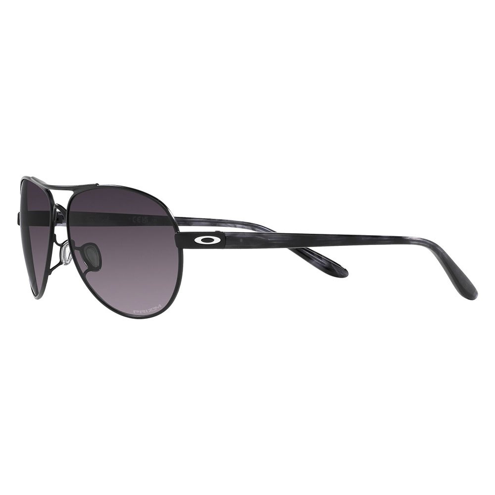 Купить Oakley OO4079-4559 Feedback Prizm Женские солнцезащитные очки Satin Black Prizm Grey Gradient/CAT3 7ft.ru в интернет магазине Семь Футов