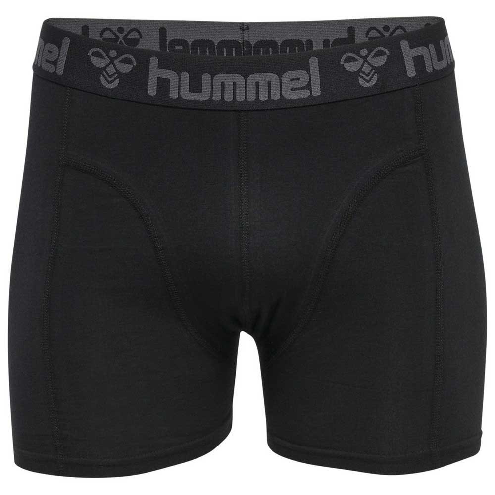 Купить Hummel 215796-1070-2XL Боксёр Marston 4 Единицы Серый  Black / Dark Grey Melange 2XL 7ft.ru в интернет магазине Семь Футов