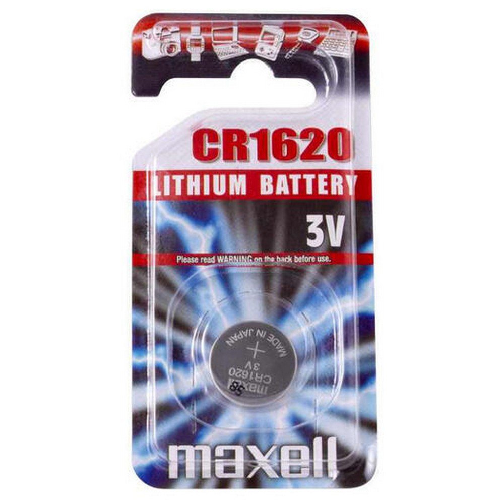 Купить Maxell 90013283 Cr1620 Кнопка Батарея  Silver 7ft.ru в интернет магазине Семь Футов