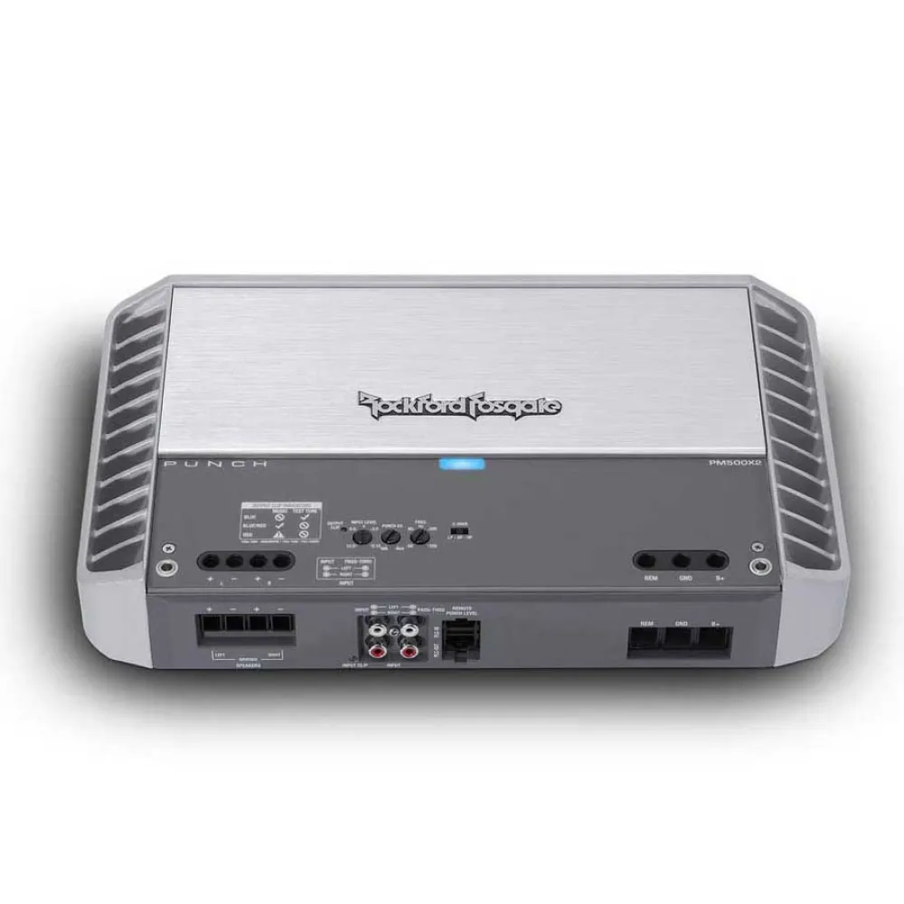 Купить Rockford fosgate 227-pm500x2 Punch 2-канальный морской усилитель 500W Grey 32x32x23 7ft.ru в интернет магазине Семь Футов