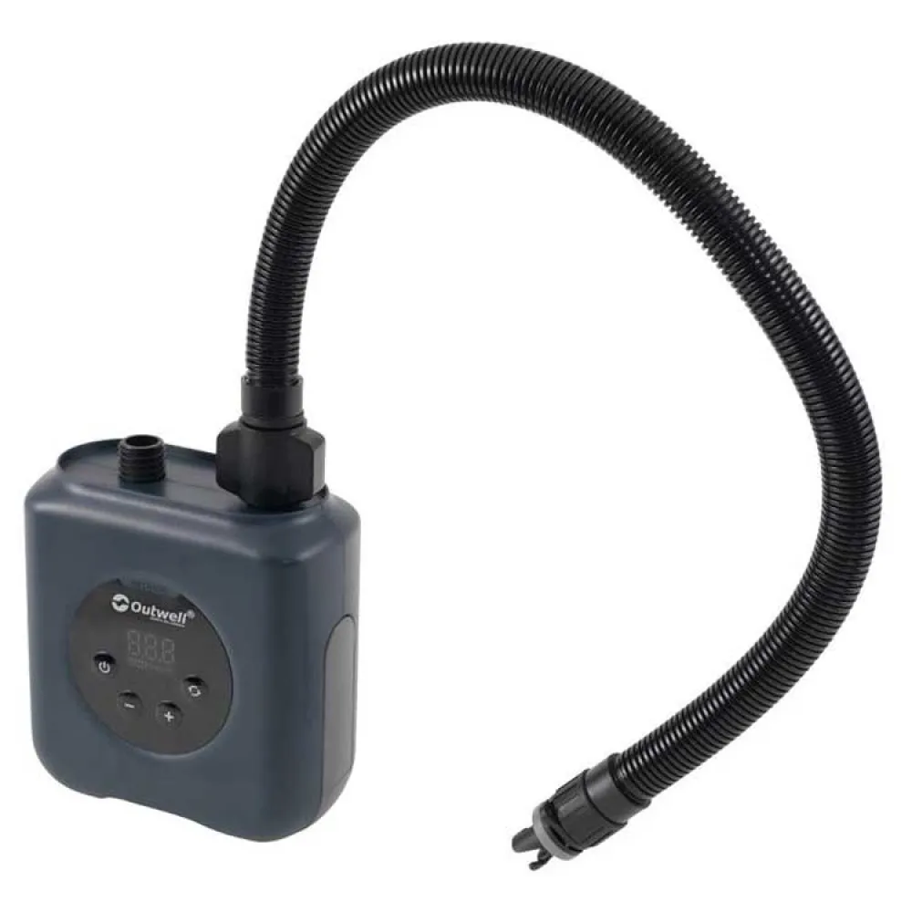 Купить Outwell 651279 перезаряжаемый насос Tempest 12V Серебристый Blue Shadow 7ft.ru в интернет магазине Семь Футов