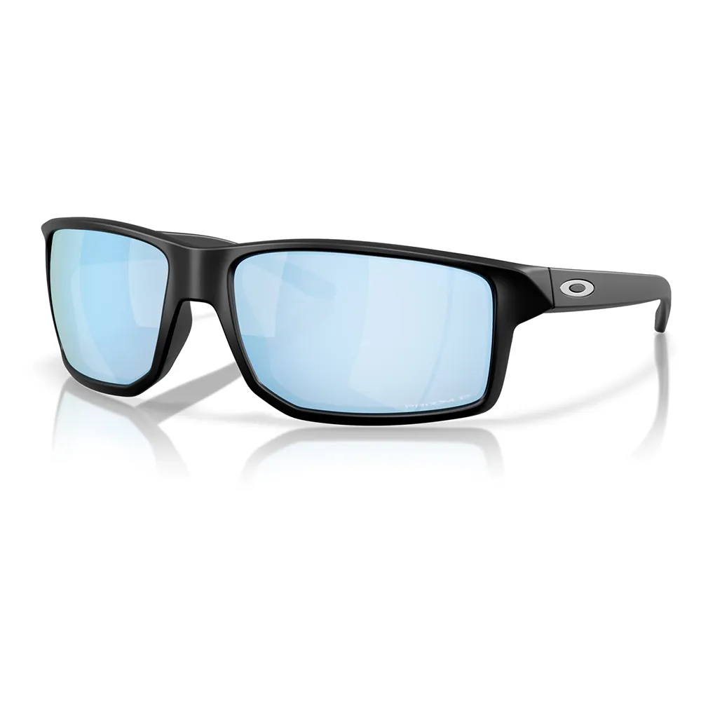 Купить Oakley OO9470-0462-62 поляризованные солнцезащитные очки Gibston xl Бесцветный Matte Black Prizm Deep Water Polar/CAT3 7ft.ru в интернет магазине Семь Футов