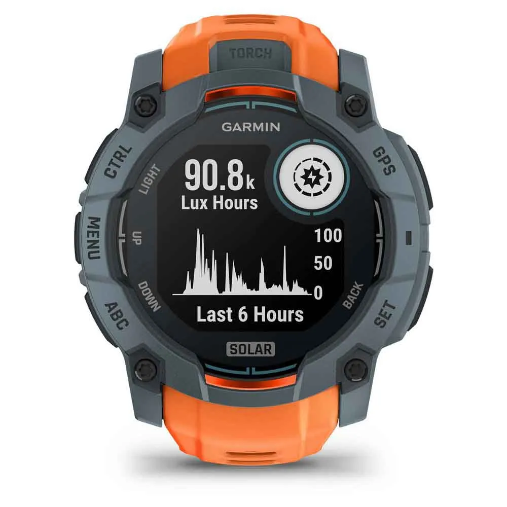 Купить Garmin 010-02935-01 Часы Instinct 3 50 mm Solar Оранжевый Grey / Orange 7ft.ru в интернет магазине Семь Футов